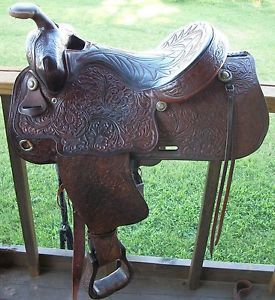 hereford brand saddle